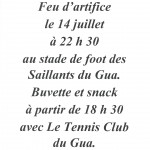 Feu d'artifice