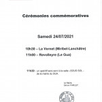 Cérémonies Revolleyre