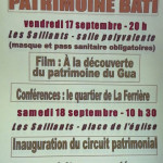 Journees patrimoine 2021