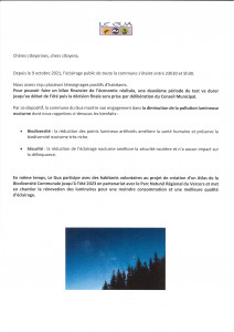 EXTINCTION NOCTURNE-