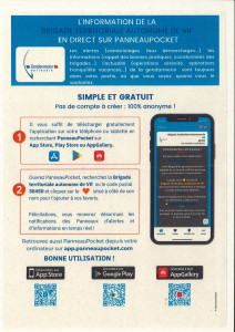 INFORMATION- BRIGADE TERRITORIALE AUTONOME DE VIF