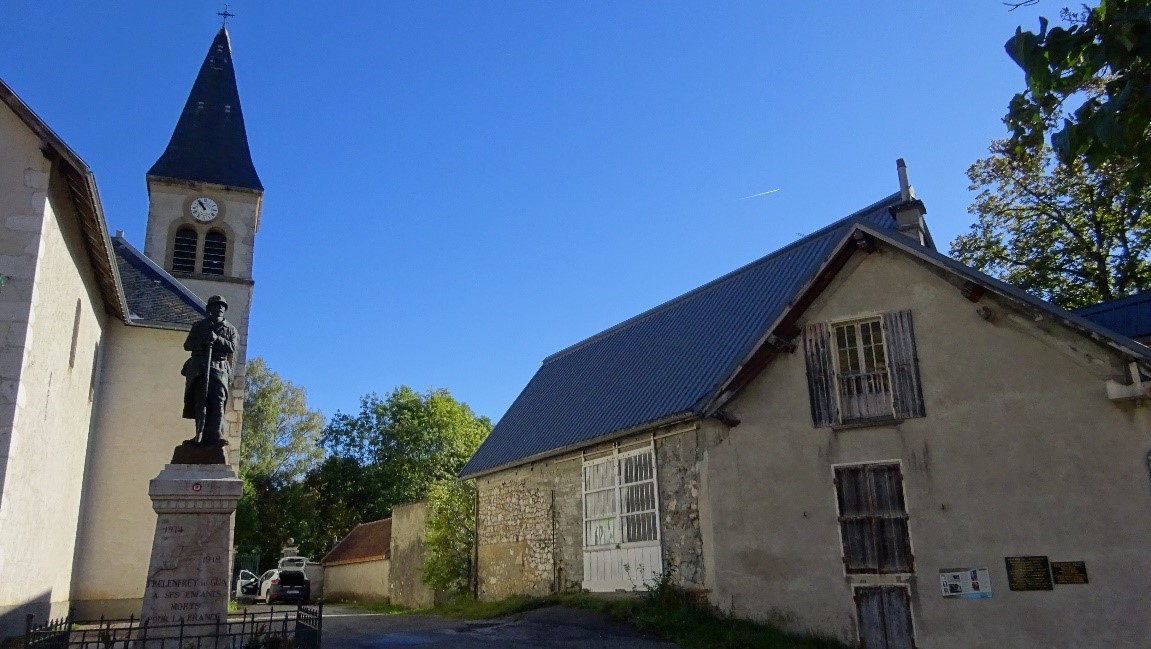 Eglise de Prelenfrey
